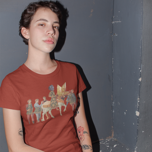 The Precious Stone -  Unisex organic cotton t-shirt
