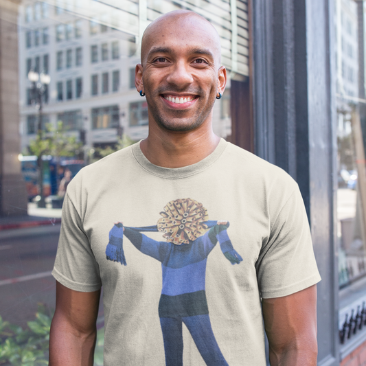 Poliedric Head - Unisex organic cotton t-shirt