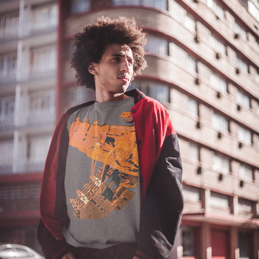 System of Gears - Unisex organic cotton t-shirt